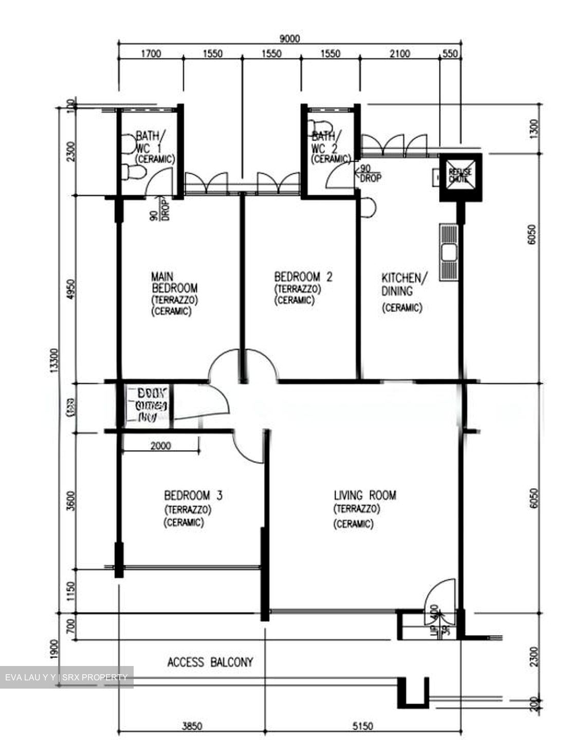Blk 817 Tampines Street 81 (Tampines), HDB 4 Rooms #503362621